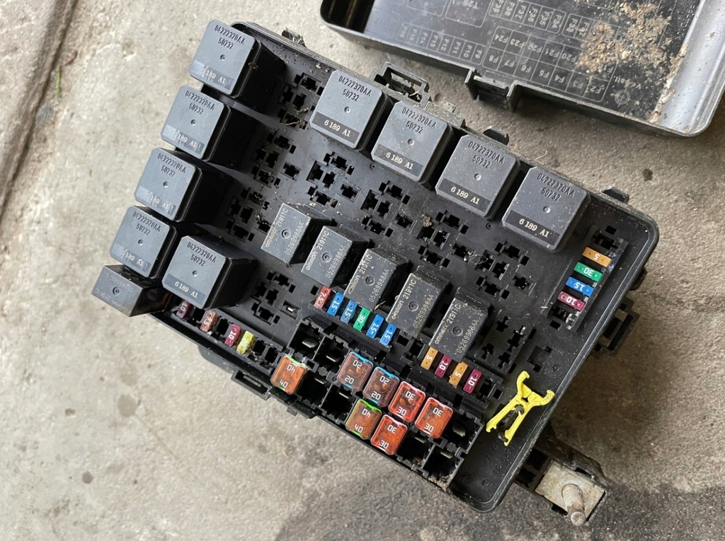 фото №4, Коробка запобіжників maserati ghibli 3.0b 7154-7630-30 670035932