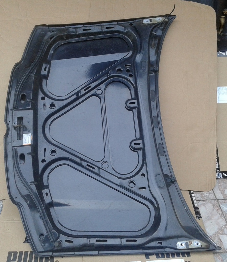 фото №8, Капот крышка двигателя vw volkswagen polo 6n iii lift 6n2 99-01 lc9z