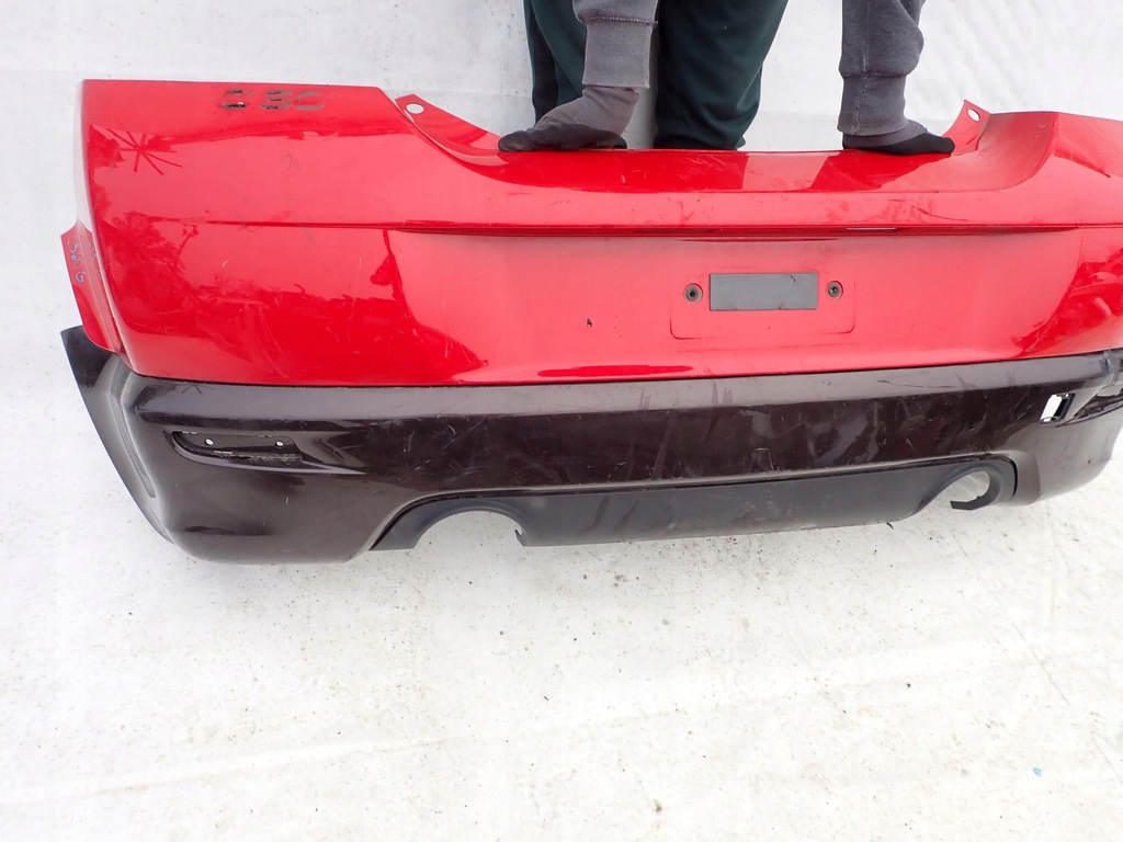 фото №3, Volvo c30 r-design 06- бампер задняя задний