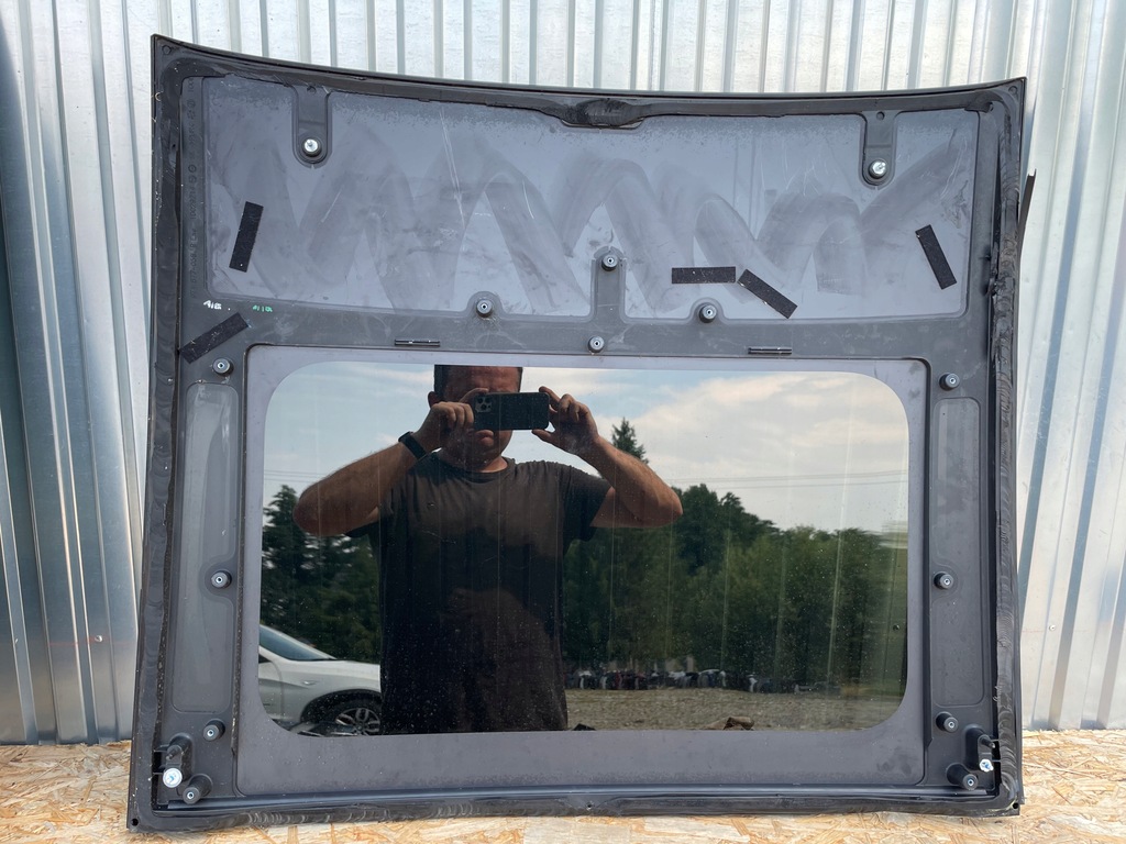 фото №9, Дах панорамний панорама люк porsche panamera 971