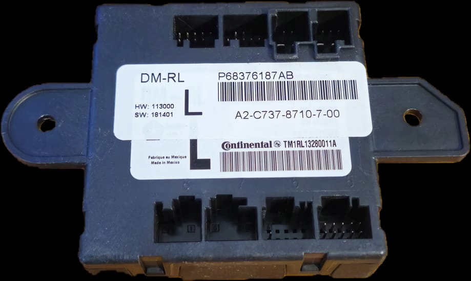 фото №1, Maserati levante 2018 68376187ab модуль двері лівий