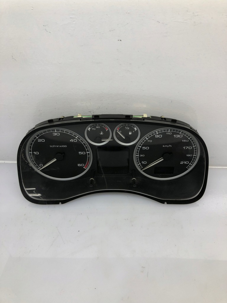 фото №1, Счетчик приборная панель 9636708880e psa