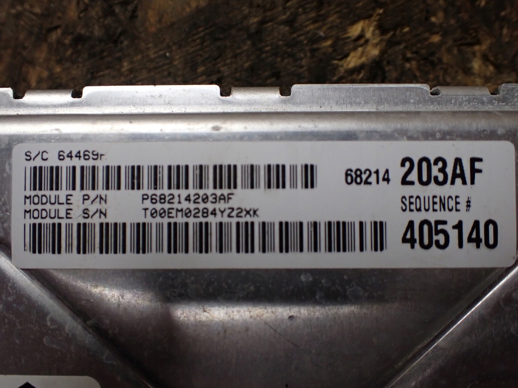 фото №6, Блок керування двигуна dodge charger ii gen vi p05150787ac 6734