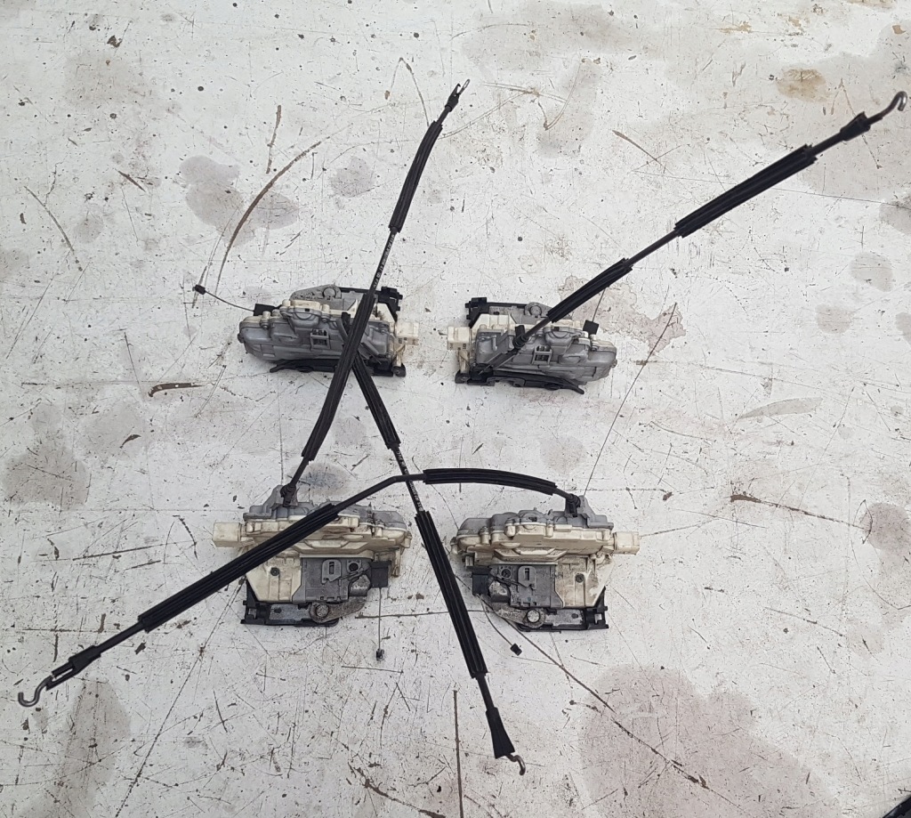 фото №1, Замок дверь перед задняя правый левый seat leon ii altea toledo europa