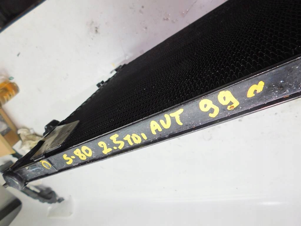 фото №7, Volvo s80 2.5tdi 99r радиатор кондиционера