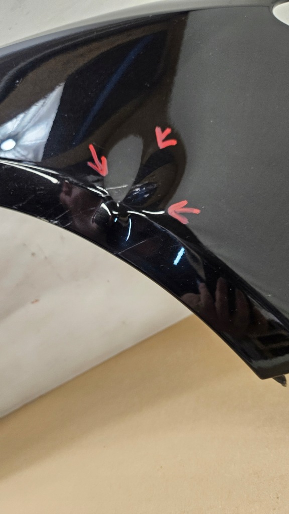 Крило перед передній правий audi a5 рестайлінг  8t0 оригінал Зі Шроту