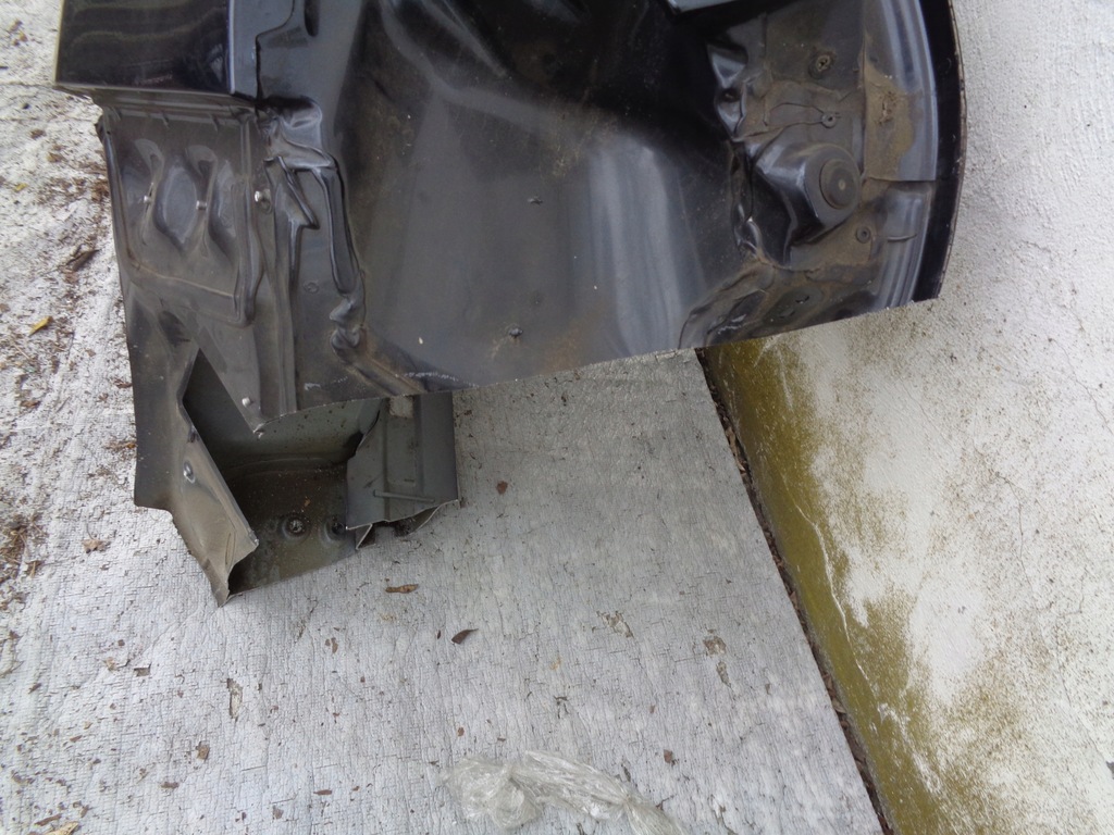 фото №5, Крыло четверть задняя левая renault megane 3 iii coupe