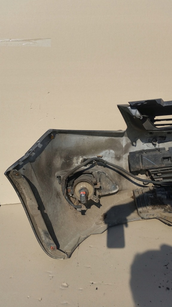 Бампер передний opel zafira b lift z177 pdc Недорого