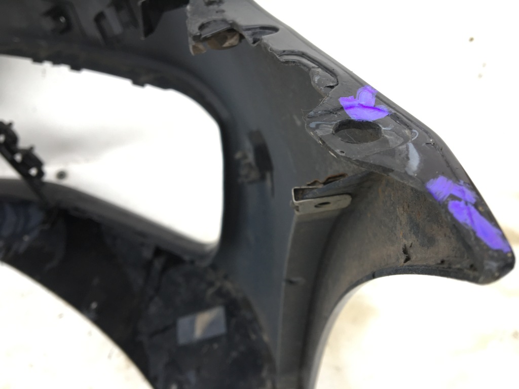 фото №12, Porsche panamera 971 бампер передний перед