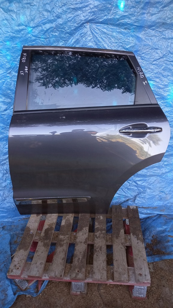 фото №1, Kia niro i abt дверь левый задняя левая задние