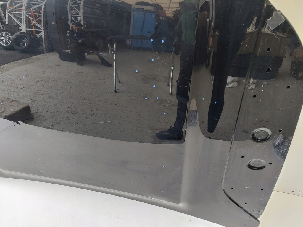 фото №3, Land rover defender ii капот крышка двигателя оригинал