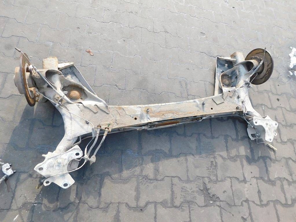 фото №3, Renault scenic ii 1.9dci балка os подвеска задняя