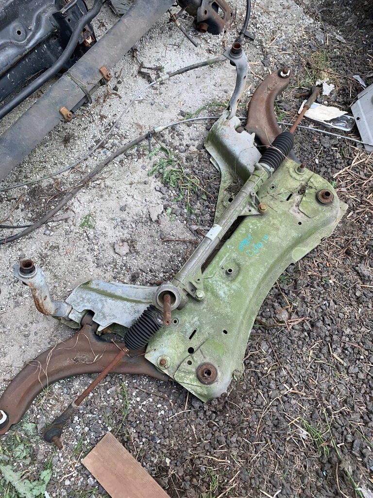 фото №3, Подрамник подрамник трансмиссия renault clio iii