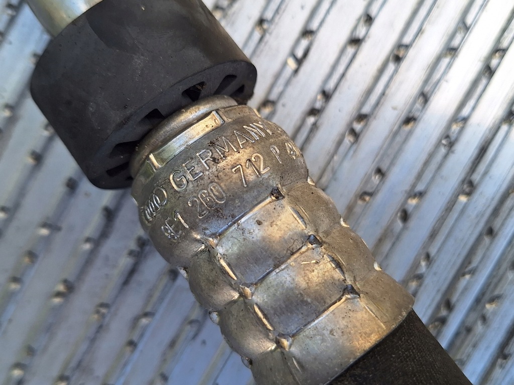 фото №10, Шланг трубка кондиционера audi a4 b6 europa