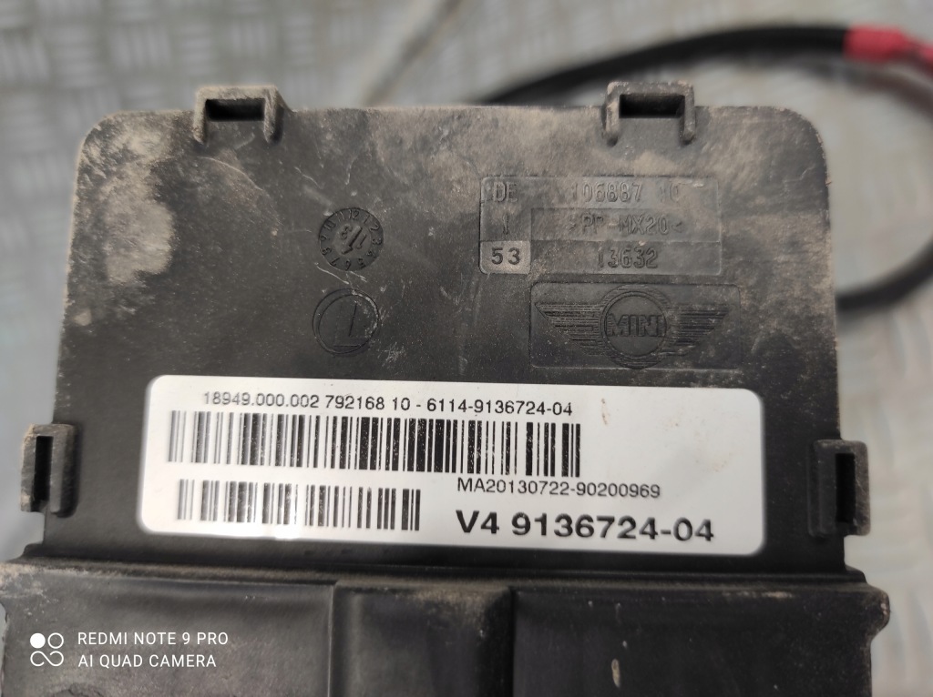 Модуль блок керування напруги джгут mini cooper r56 Ціна