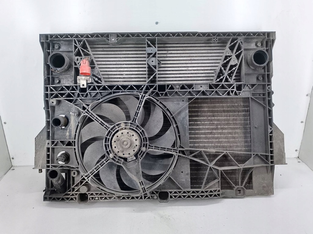 фото №1, Набір радіатор woda інтеркулер вентилятор renault master ii mc1123 2.8