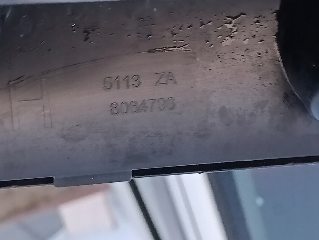 Bmw x3 g01 x4 g02 m-pakiet молдинг дверь перед передняя правая правый 8064796 в Украине