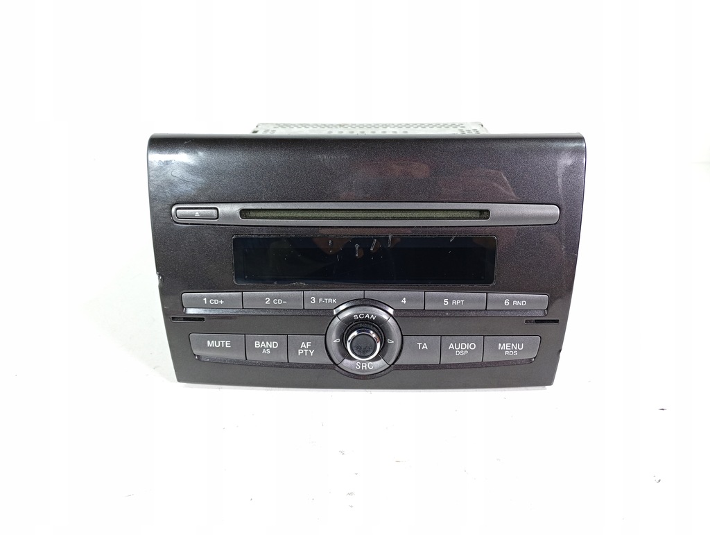 фото №1, Fiat bravo 2 ii 07-14 радио оригинальные cd brakuje код оригинальный номер 735451941