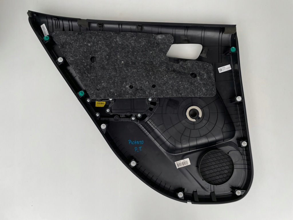 фото №5, Обивка обшивка дверь picanto iii правый задняя eu