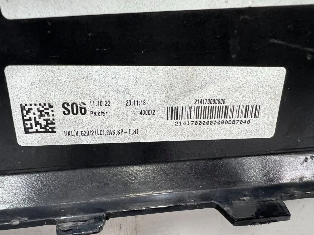 фото №10, Бампер перед передний bmw 3 g20 g21 lift lci