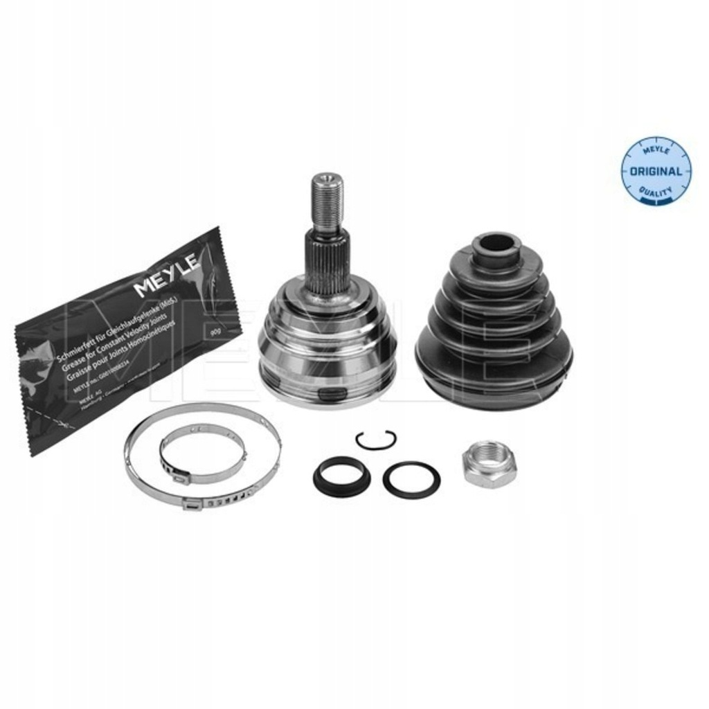 фото №3, Шарнир наружный перед meyle 100 498 0061