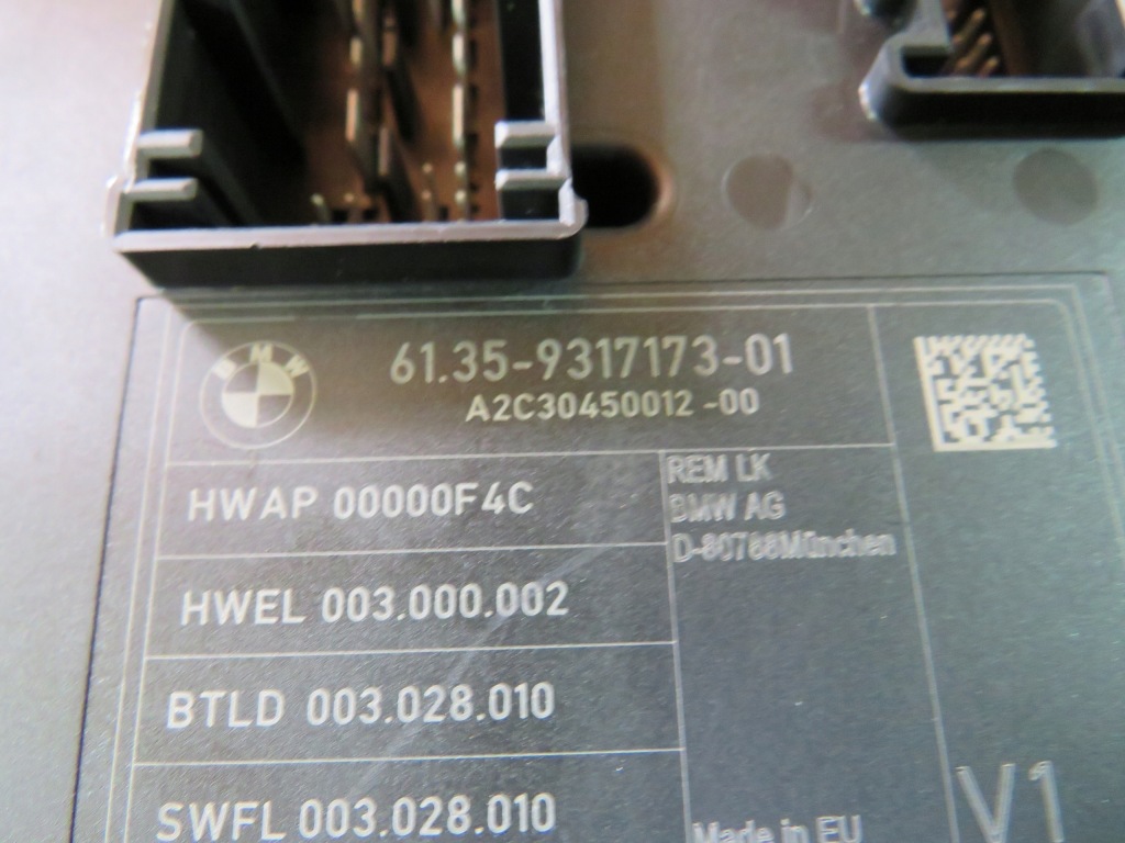 Модуль bmw 9317173 Цена