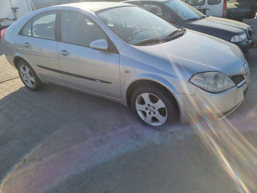 фото №5, Вентилятор радиатора nissan primera 1.9dci 03r