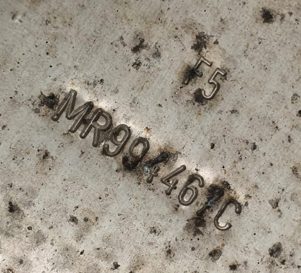 фото №6, Колектор випускний smart forfour 454 1.3 16v mr994467c