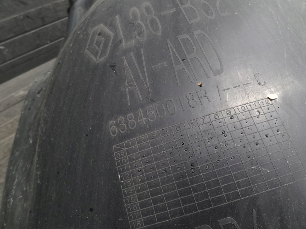 фото №3, Renault fluence 2014 подкрылок передние правое задняя