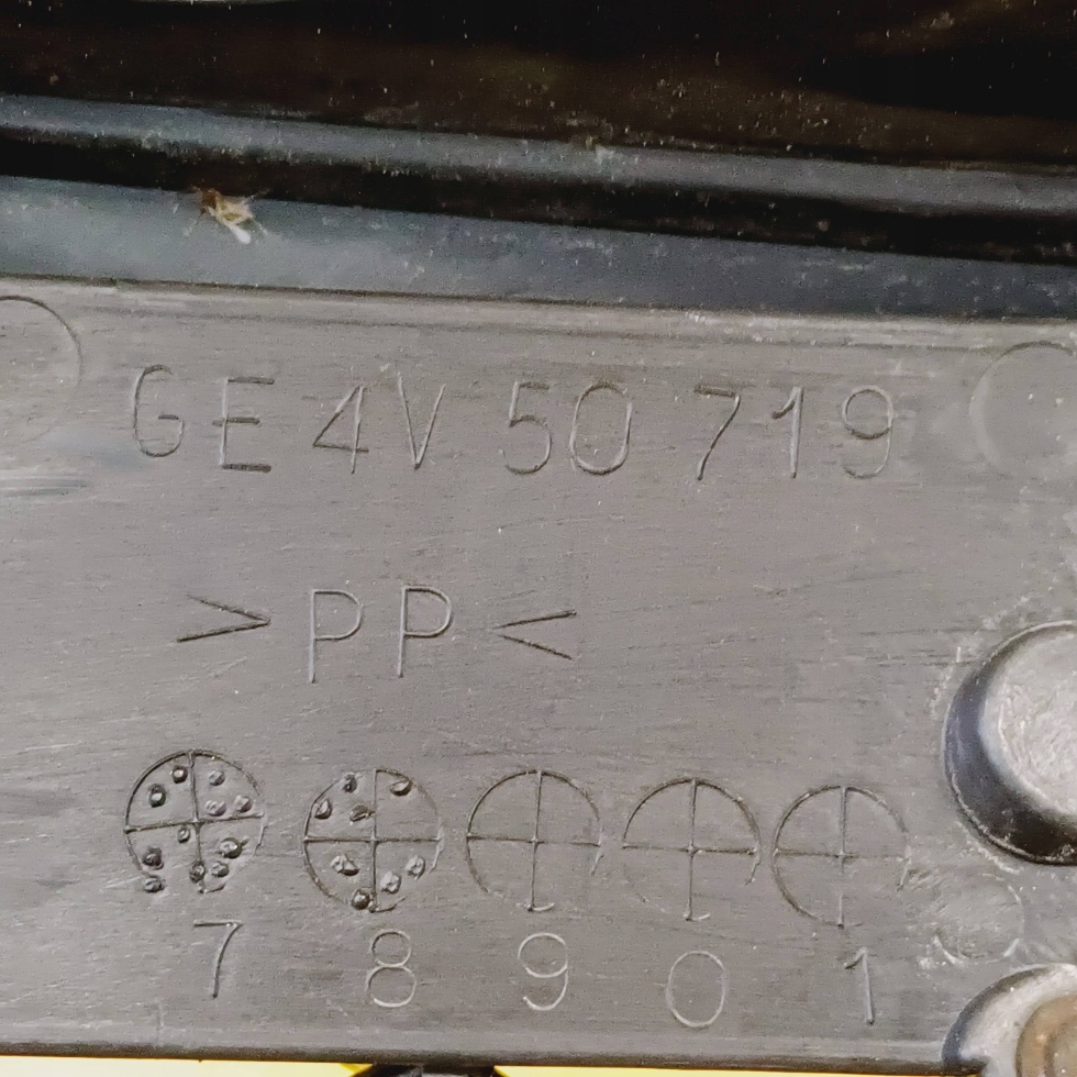 фото №6, Решётка радиатора решётка радиатора mazda 626 хром 97-00 ge4v50719 nr126