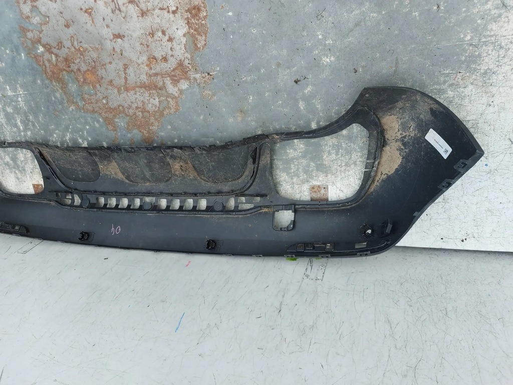 фото №7, Mercedes-benz glb x247 дифузор бампер задній задня