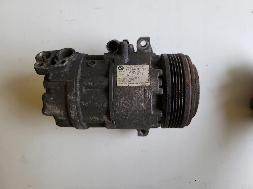 фото №1, Bmw e46 компресор компресор кондиціонера 8386837