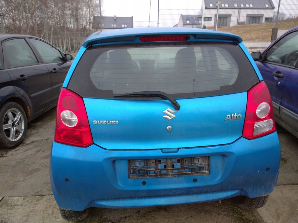 фото №14, Suzuki alto 7 vii gf 5d 09-14 дверь левая задняя задние z2s