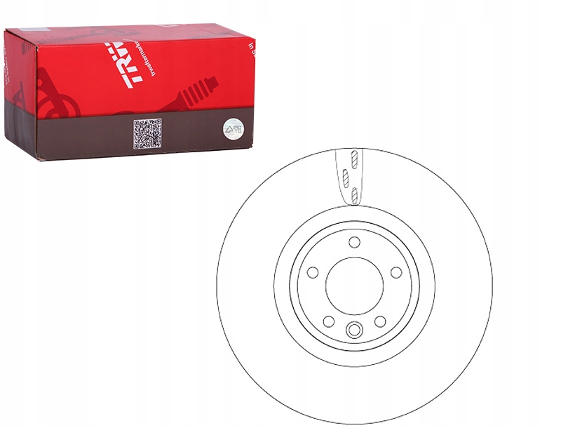 фото №1, Тормозные диски тормозные 2szt. перед land rover defender discovery v range