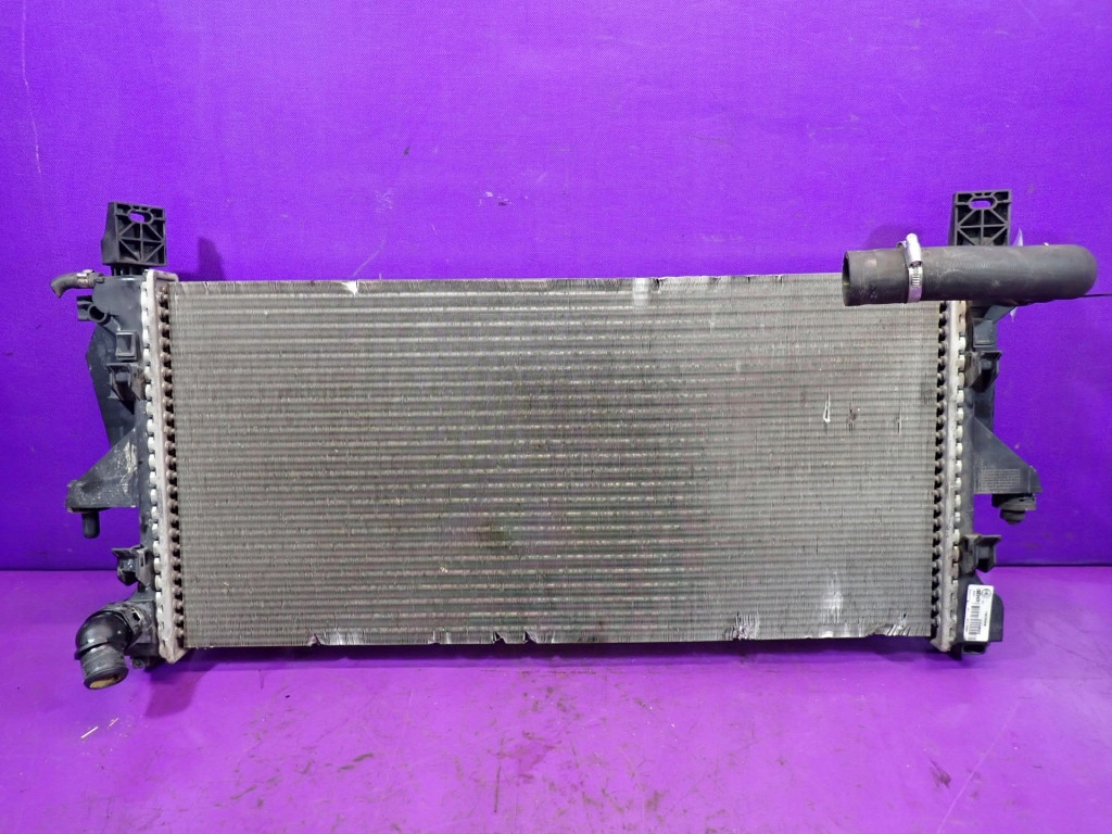 фото №6, Citroen jumper ii 2.2 d 130km радиатор wody 1362306080