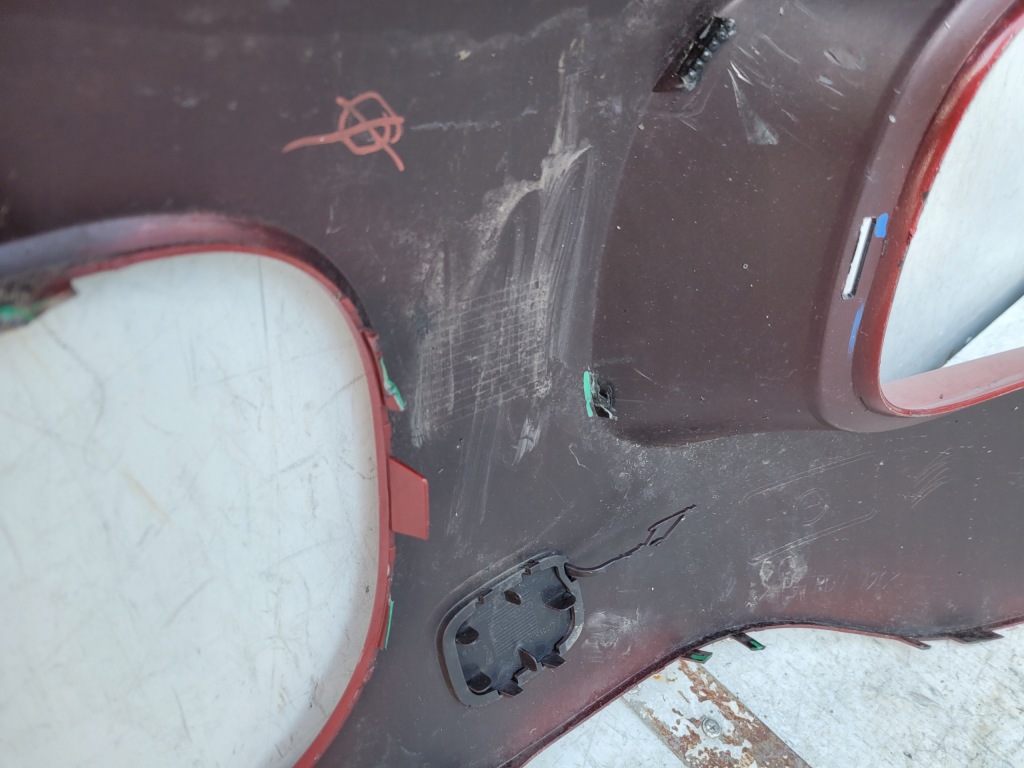 фото №14, Citroen c3 aircross бампер передний перед