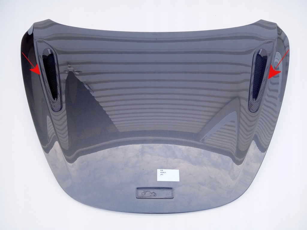 фото №5, Впуск повітря капот карбон mclaren 720s