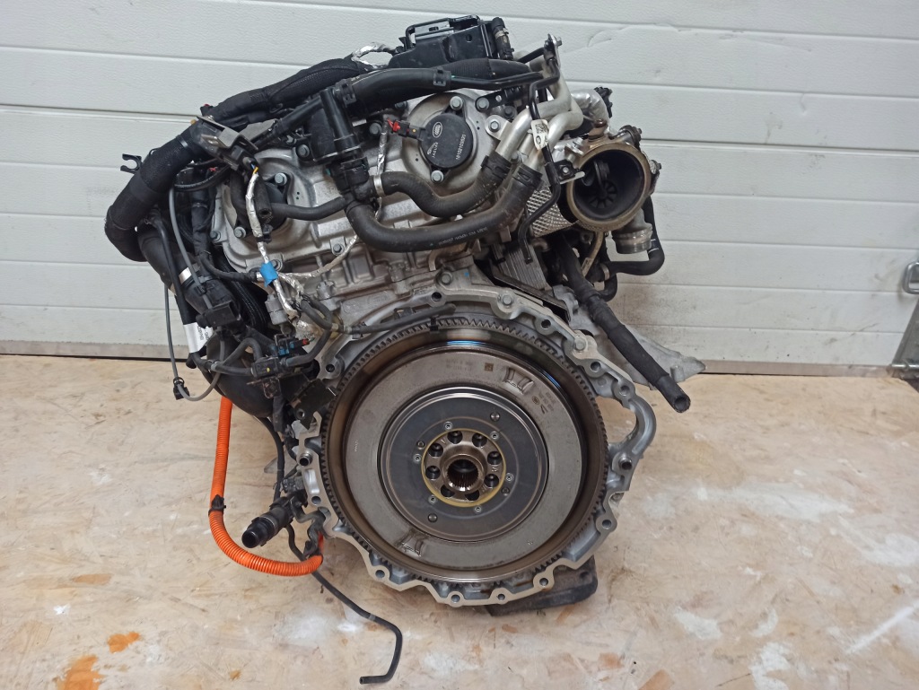 Двигатель range rover sport jaguar 2.0 гибрид pt204 Доставка