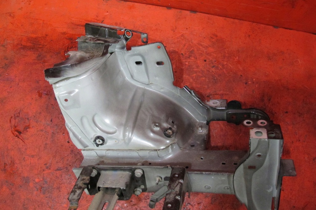 фото №5, Citroen c3 ii 2 лонжерон четверть левая перед передняя