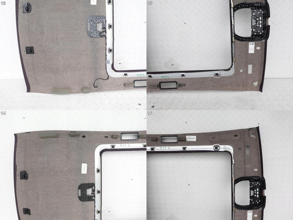 фото №8, Rolls royce ghost rr04 потолок purplesilk кожа