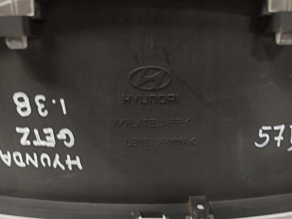фото №5, Hyundai getz 1.3b приборы приборы 94003-1c090