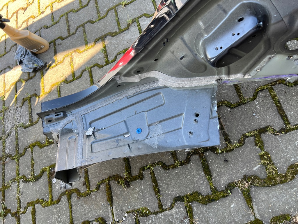 фото №13, Hyundai kona 21- lift крила чверть правий задня задній колір mzh