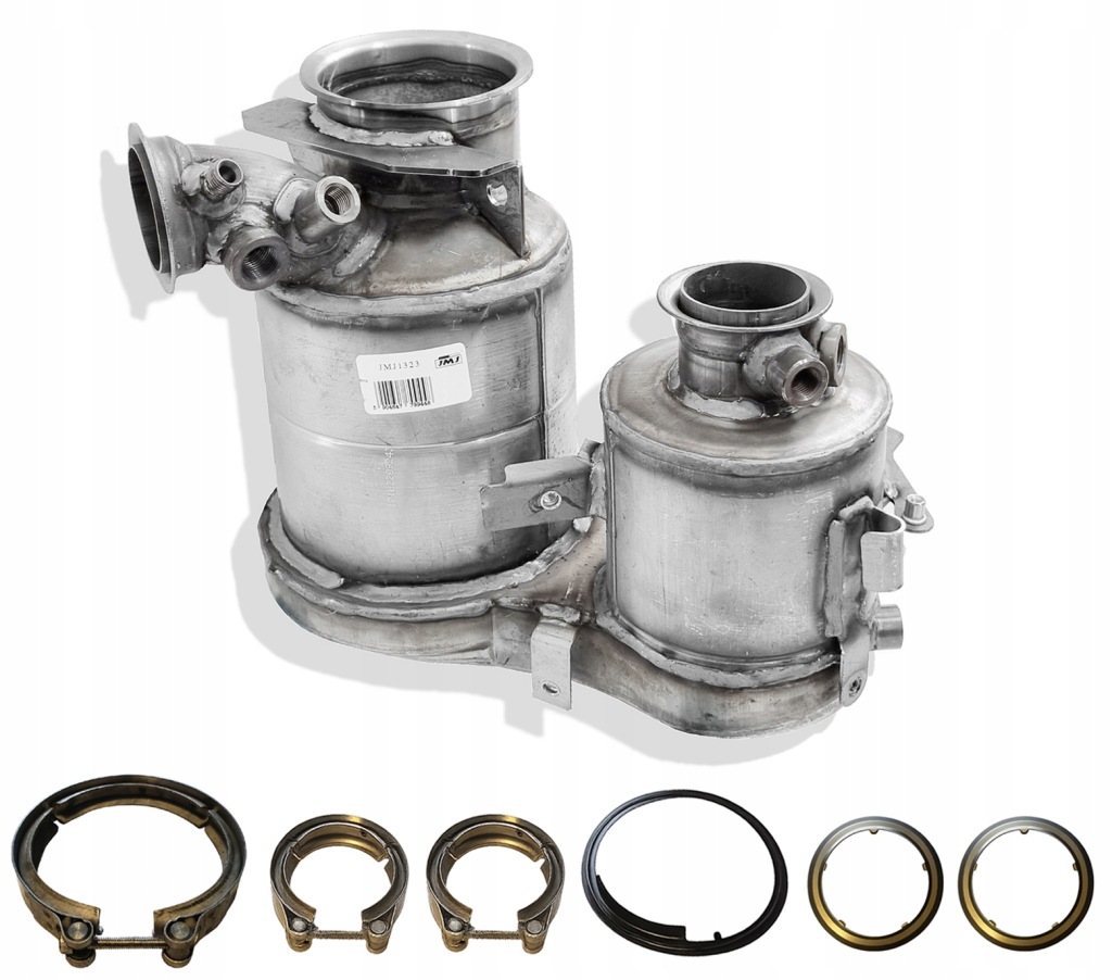 фото №1, Skoda octavia iii 1.6 2.0 tdi 2012-2020 фильтр dpf fap фильтр частиц твердых