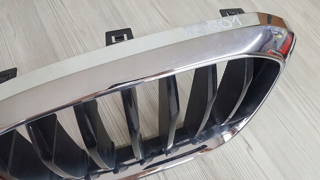 фото №3, Решітка радіатора решітка радіатора ліва решітка радіатора bmw x3 g01