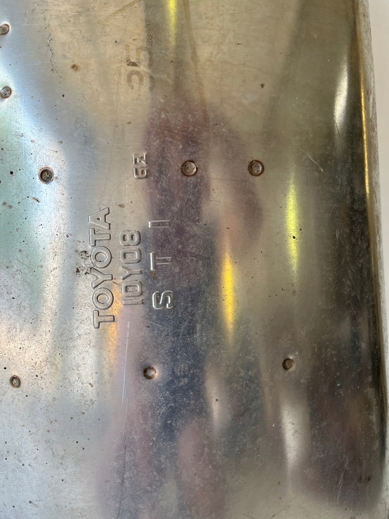 фото №15, C-hr chr 1.2 t d4t гаситель конечный