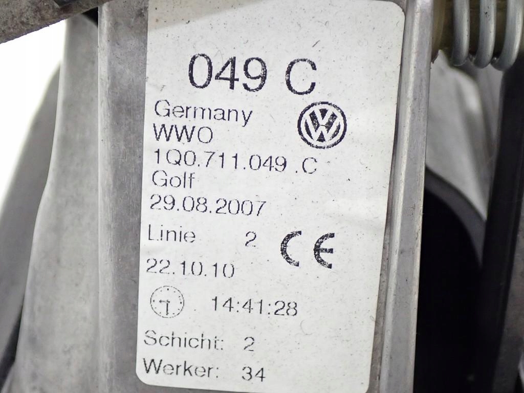 фото №14, Ручка чехол выборщик передач тросы комплект vw golf v vi plus + 1.4 tsi 11r