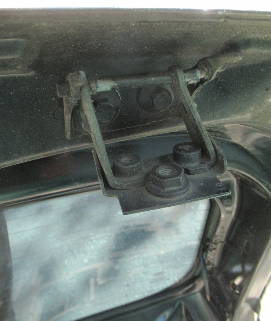 фото №7, Ford mondeo mk4 14r кришка багажника задня lift g6