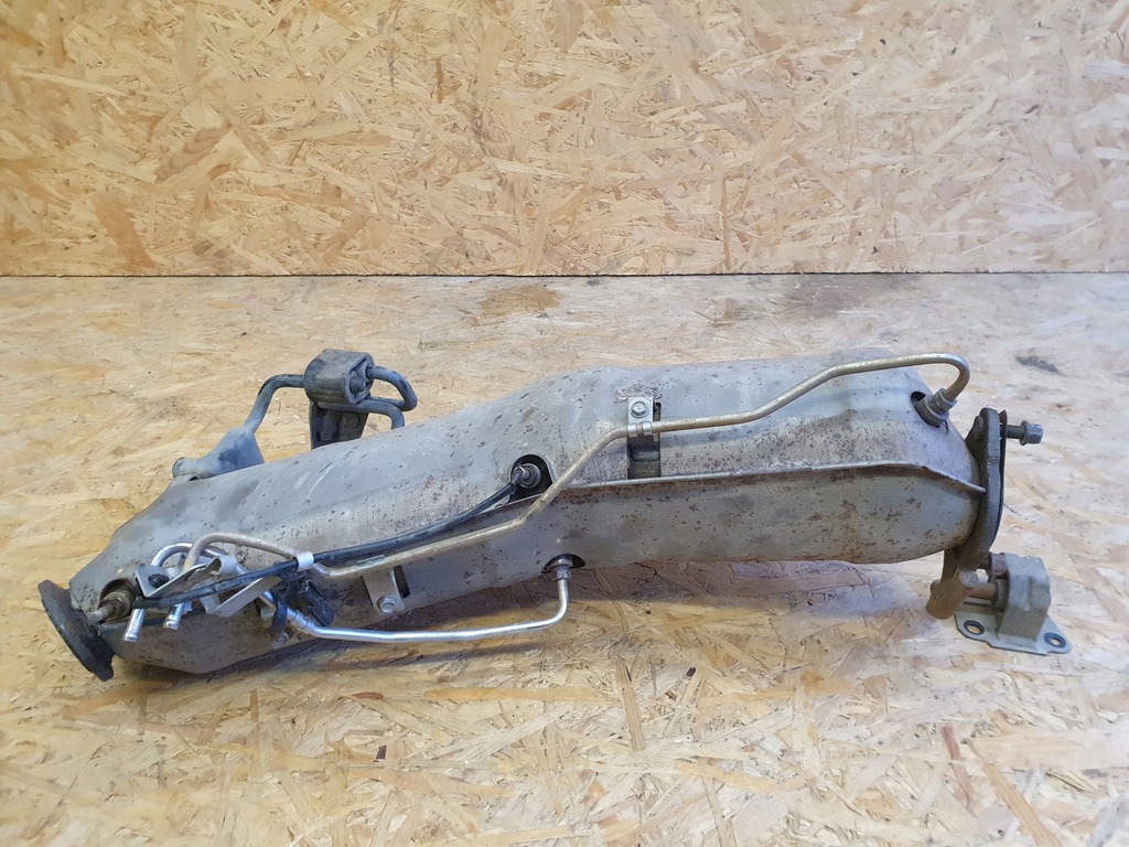 фото №1, Nissan navara d23 катализатор dpf 5xf-jb 2.3d