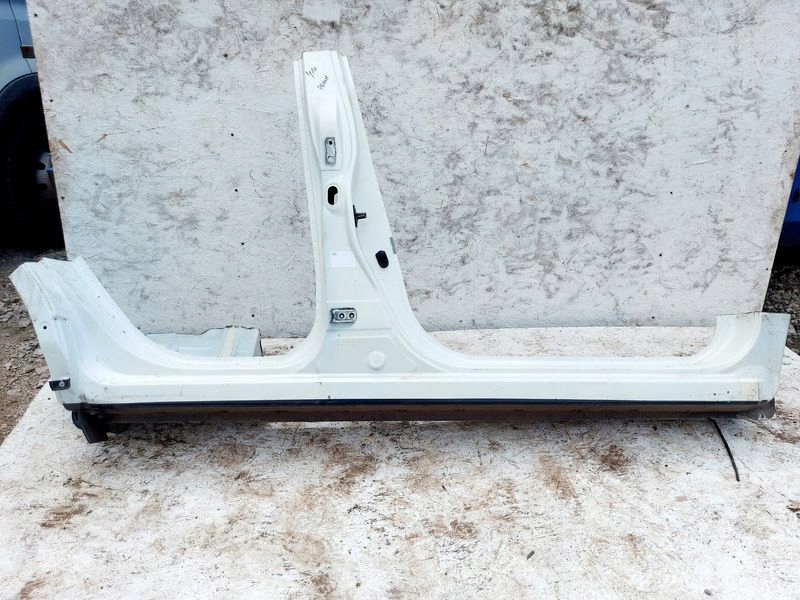 фото №1, Nissan qashqai ii 2 j11 порог правый блок двигателя средний b qab