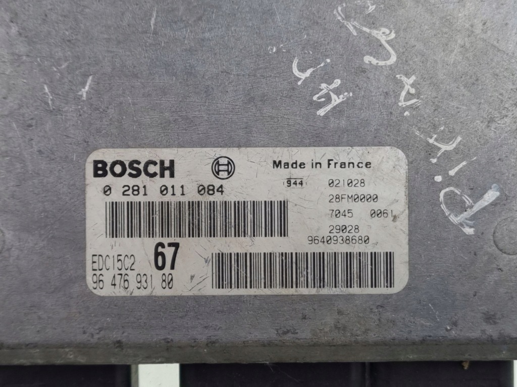 фото №3, Citroen xsara picasso 2003 блок керування / модуль ecu